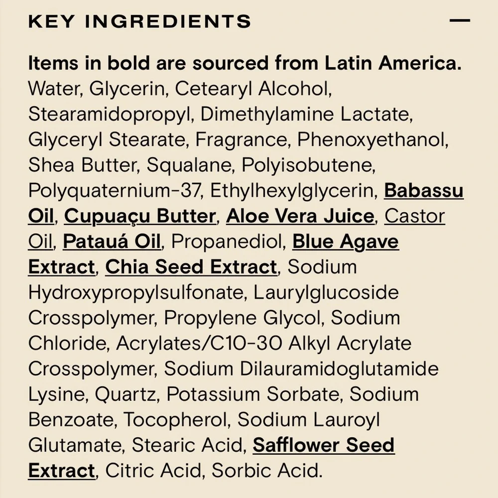Ceremonia Deep Moisture Conditioner For Thick/Dry Hair